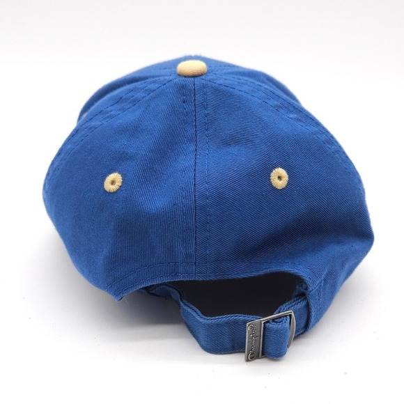 Georgia Tech Yellow Jackets Champion Strapback Hat Baseball Cap College Blue - Picture 5 of 7